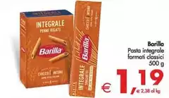 Barilla - Pasta Integrale Formati Classici