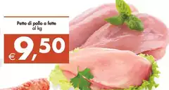 Petto Di Pollo A Fette