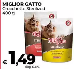 Morando - Miglior Gatto Crocchette Sterilized