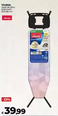 Vileda - Aspirador Solar Facial