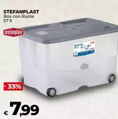 Stefanplast - Box Con Ruote