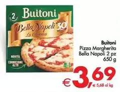 Buitoni - Pizza Margherita Bella Napoli