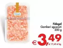 Fidagel - Gamberi Sgusciati