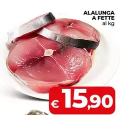Alalunga A Fette