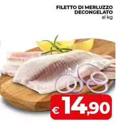 Filetto Di Merluzzo Decongelato