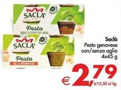 Saclà - Pesto Genovese Con/Senza Aglio