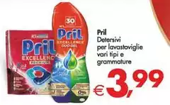 Pril - Detersivi Per Lavastoviglie