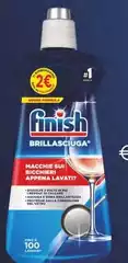 Finish - Brillasciuga Regolare
