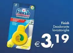 Finish - Deodorante Lavastoviglie