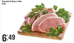 Prosciutto Di Suine A Fette