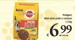 Pedigree - Mini Adult Pollo E Verdure