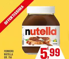 Ferrero - Nutella