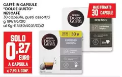 Nescafé - Caffè In Capsule