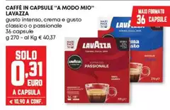 Lavazza - Caffè In Capsule A Modo Mio