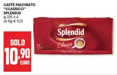 Splendid - Caffè Macinato "Classico"