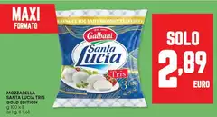 Galbani - Mozzarella Santa Lucia Tris