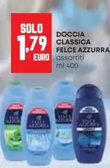 Felce Azzurra - Doccia Classica