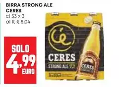 Ceres - Birra Strong Ale