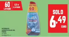 Finish - Detersivo Lavastoviglie Gel