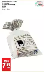Azienda Agricola Circe - Mozzarella Di Latte Di Bufala