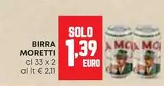 Moretti - Birra
