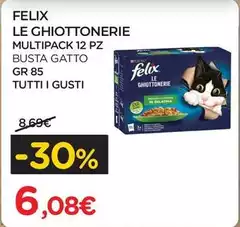 Felix - Le Ghiottonerie Multipack 