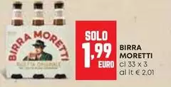 Moretti - Birra