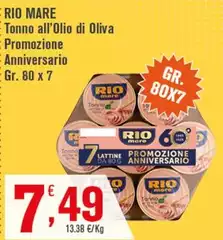 Rio Mare - Tonno All'olio Di Oliva