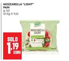 Pam - Mozzarella "Light"