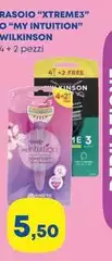 Wilkinson sword - Rasoio "Xtreme3" O "my Intuition"