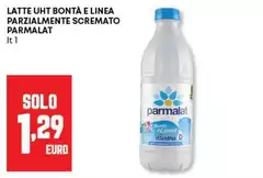 Parmalat - Latte UHT Bontà E Linea Parzialmente Scremato
