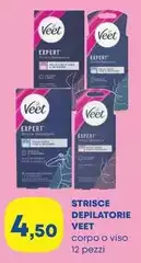 Veet - Strisce Depilatorie