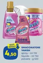 Vanish - Smacchiatore