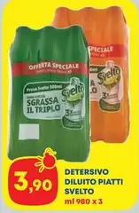 Svelto - Detersivo Diluito Piatti