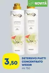 Wexor - Detersivo Piatti Concentrato