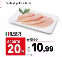 Petto Di Pollo A Fette