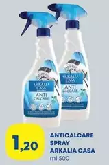 Casa - Anticalcare Spray
