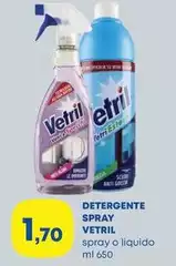 Vetril - Detergente Spray