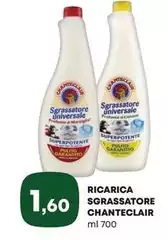 Chanteclair - Sgrassatore