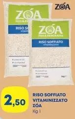 Zoa - Riso Soffiato Vitaminizzato