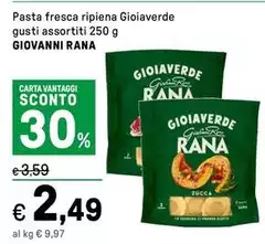 Giovanni Rana - Pasta Fresca Ripiena Gioiaverde