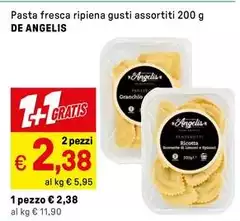 De Angelis - Pasta Fresca Ripiena