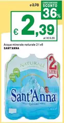 Sant'anna - Acqua Minerale Naturale