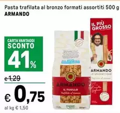 Armando - Pasta Trafilata Al Bronzo