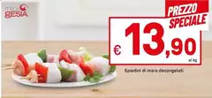 Spiedini Di Mare Decongelati
