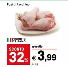 Fusi Di Tacchino