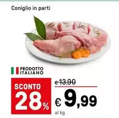 Coniglio In Parti