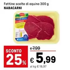 Nabacarni - Fettine Scelte Di Equino
