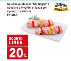 Frimar - Spiedini 