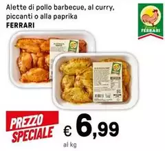 Ferrari - Alette Di Pollo Barbecue